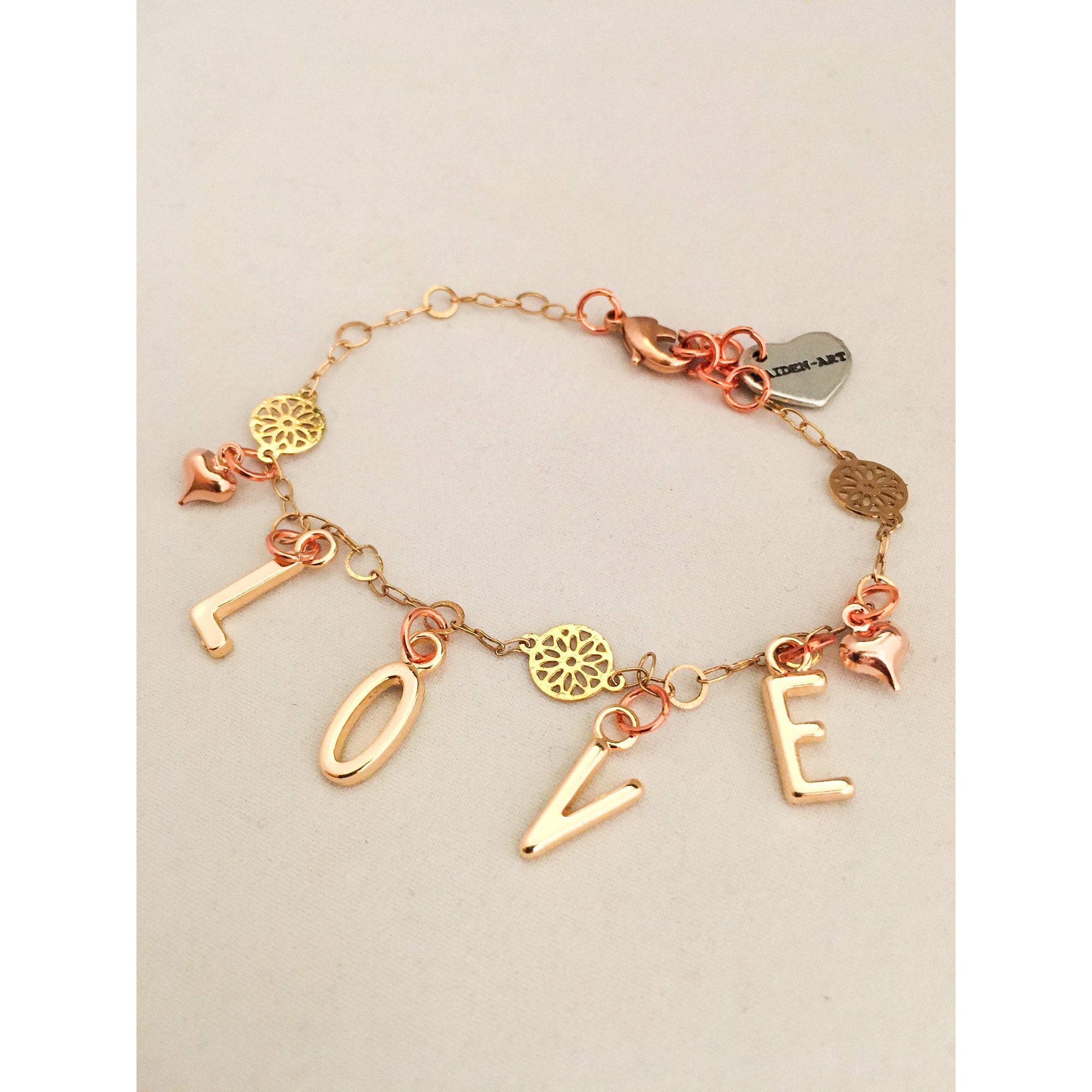 Letter Name Bracelet - Personalized