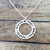 Personalized Family Necklace With Kids Names - Miraposa