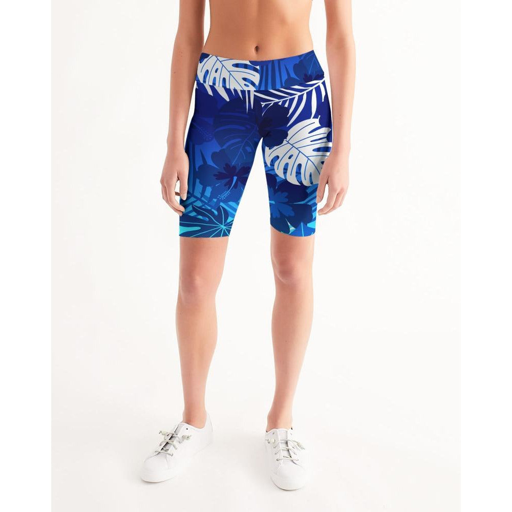 Women's Active Comfort Cayman Mid-Rise Bike Shorts - Miraposa