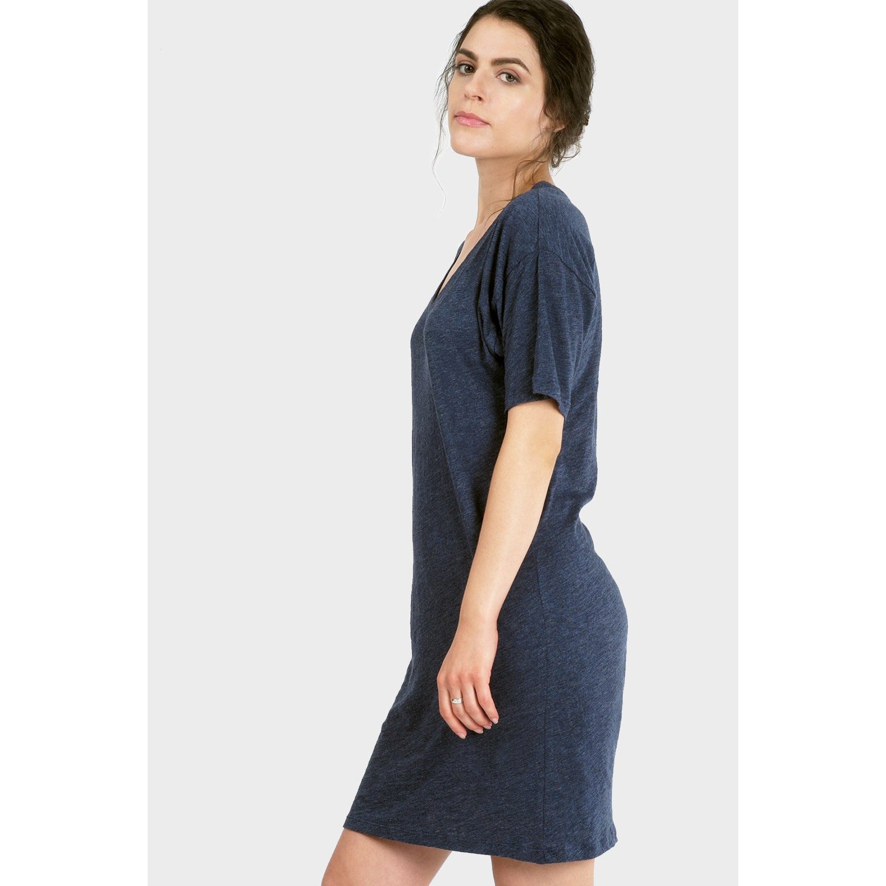Mika T-Shirt Dress - Organic Cotton, Bamboo