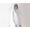 Wedding Tulle Veil, Fingertip Length with Dots - Miraposa
