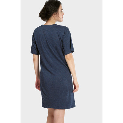 Mika T-Shirt Dress - Organic Cotton, Bamboo - Miraposa