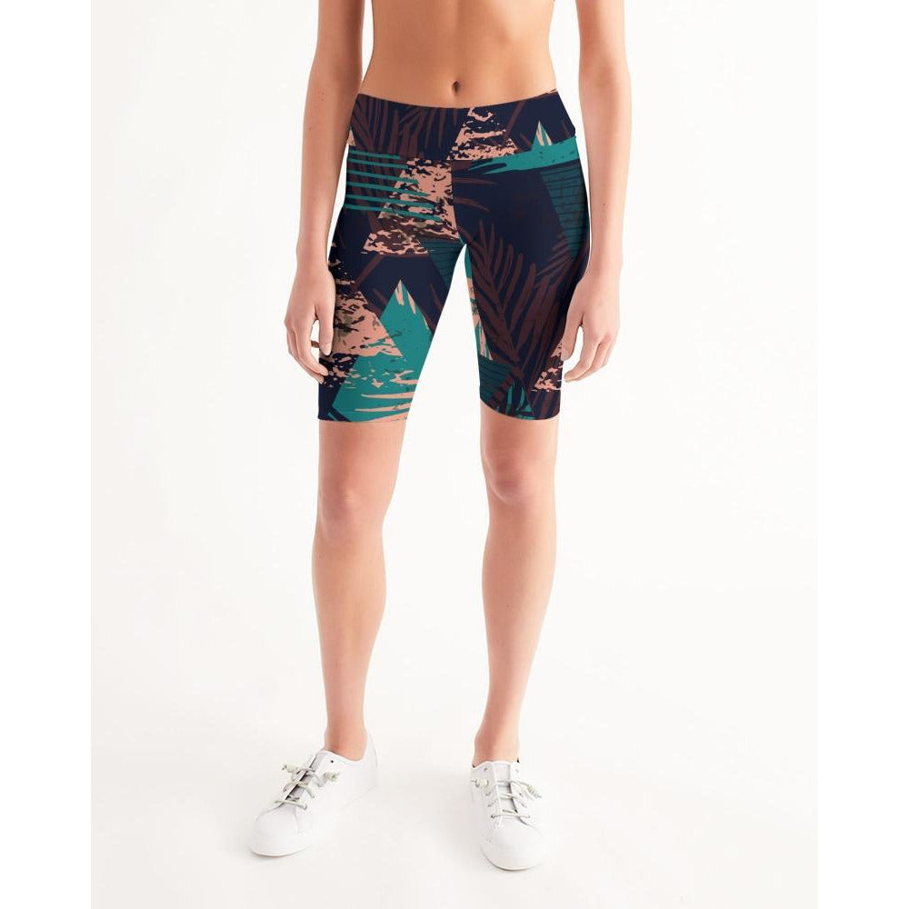 Women's Active Comfort Victory Mid-Rise Bike Shorts - Miraposa