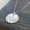 Personalized You Are My Sunshine Necklace - Miraposa