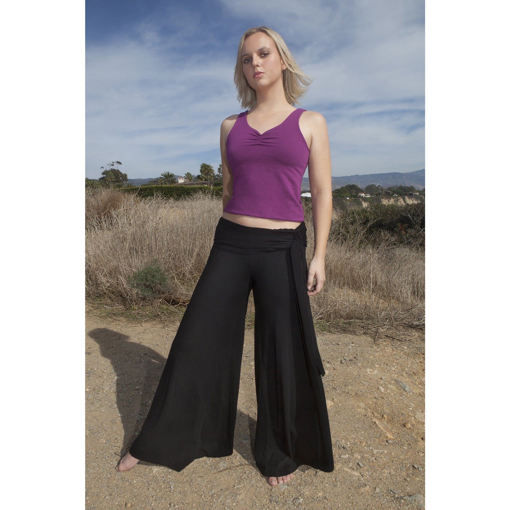 Women's Yoga Parvati Pants - Organic Cotton