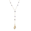 Y-Shaped Lolite Necklace - Miraposa
