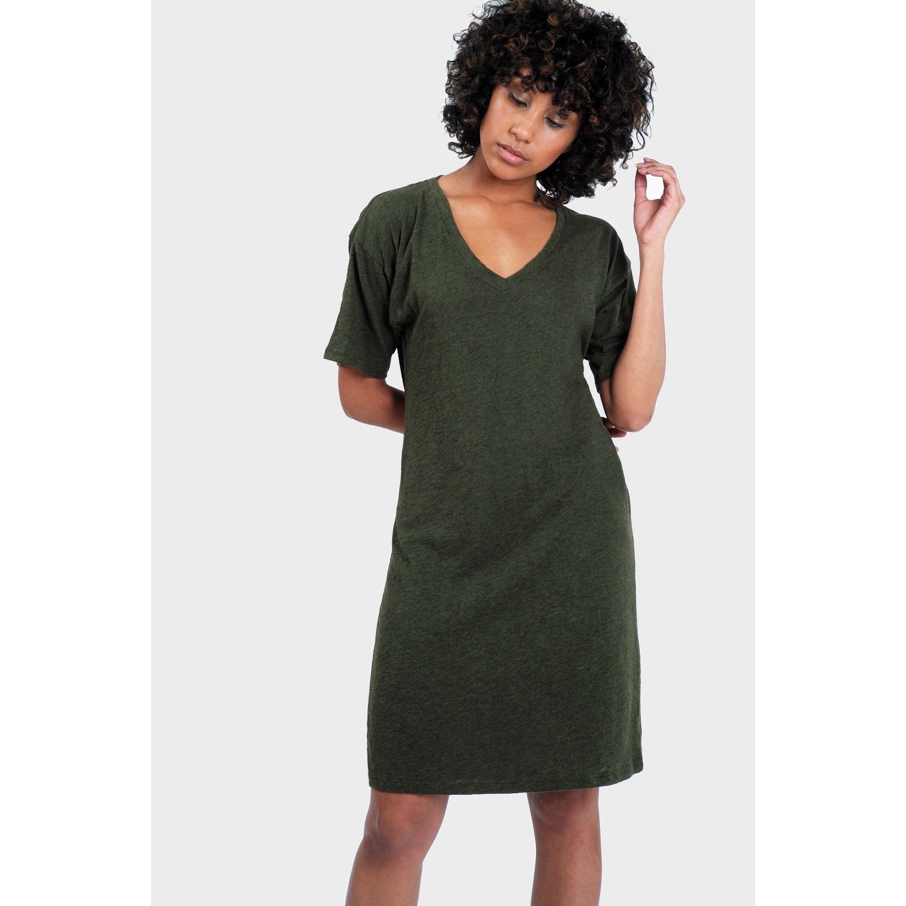 Mika T-Shirt Dress - Organic Cotton, Bamboo