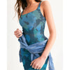 Ocean Camo Women's Midi Dress - Miraposa