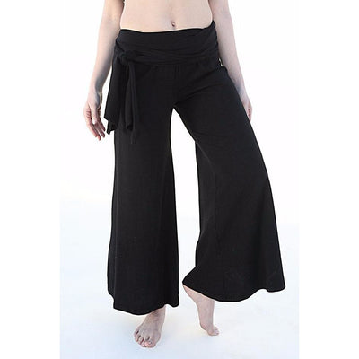 Women's Yoga Parvati Pants - Organic Bamboo - Miraposa