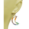 Chakra Star and Moon Vermeil Earrings - Miraposa