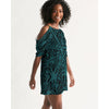 Women's Palm Caye Open Shoulder A-Line Dress - Miraposa