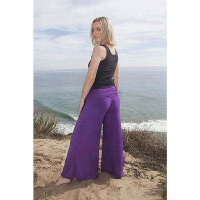 Women's Yoga Parvati Pants - Organic Cotton - Miraposa