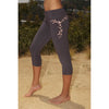 Yoga Leggings Cherry Blossom - Organic Cotton - Miraposa