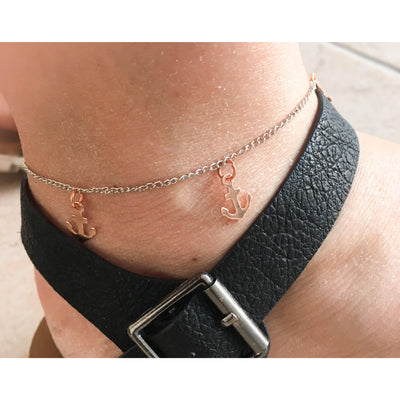 Ankle Chain With Charms in 4 Styles - Miraposa