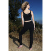 Women's Yoga Leggings Tri-Star - Organic Cotton - Miraposa