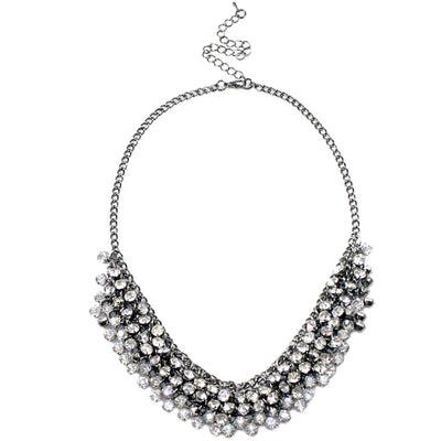 Crystal Collar Necklace - Miraposa