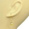 Lemon Citrine Drop Earrings - Miraposa