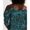 Women's Palm Caye Open Shoulder A-Line Dress - Miraposa