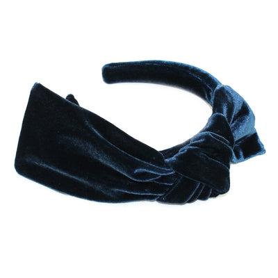 Velvet Knot Headband - Miraposa