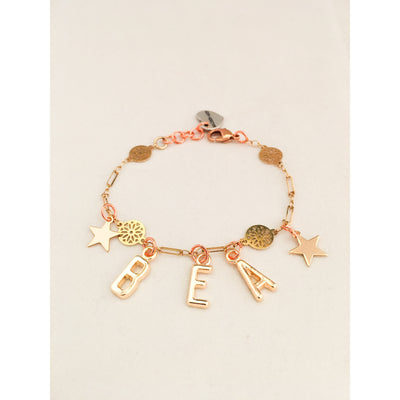 Letter Name Bracelet - Personalized - Miraposa