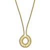 Golden Halo Necklace - Miraposa