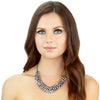 Crystal Collar Necklace - Miraposa