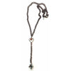 Heart and Cupid Necklace in Silver and Copper - 2 Colors - Miraposa