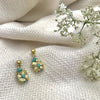 Keya Flower Earrings - Miraposa