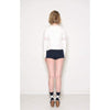 French Panel Jersey Mini Shorts - Miraposa