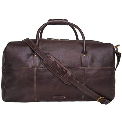 Cabin Leather Duffle Bag - Genuine Leather - Miraposa