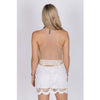 Lavish In Lace Mini Skirt - Miraposa