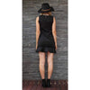 Ting-A-Ling Tiffany Dress - Black - Miraposa