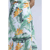 Off the Shoulder Tropical Print Dress - Miraposa