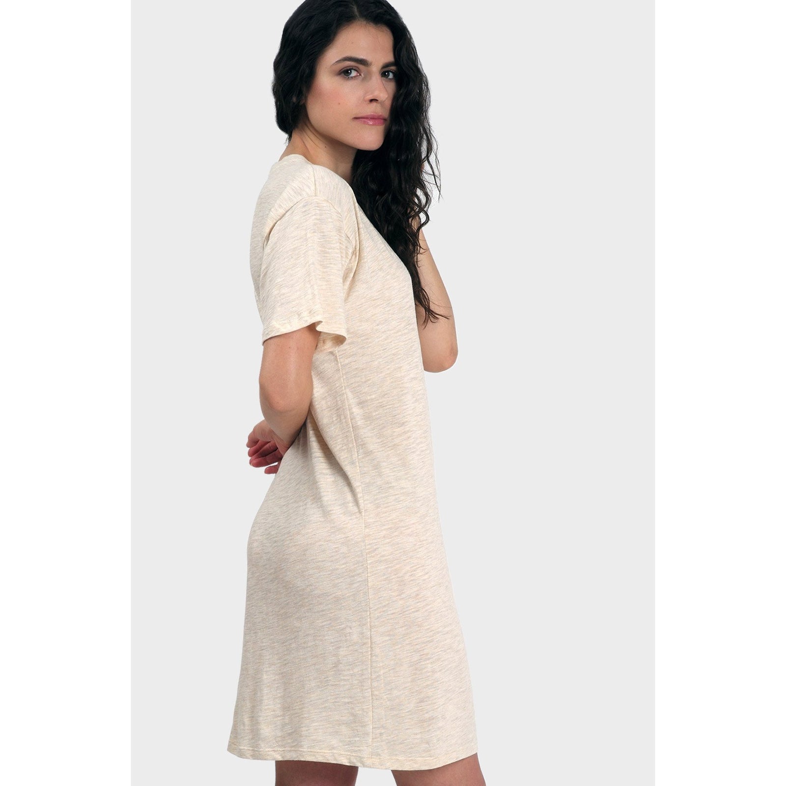 Mika T-Shirt Dress - Organic Cotton, Bamboo